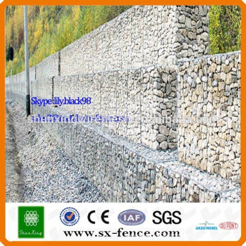 heavy Galvanized riverside gabion box